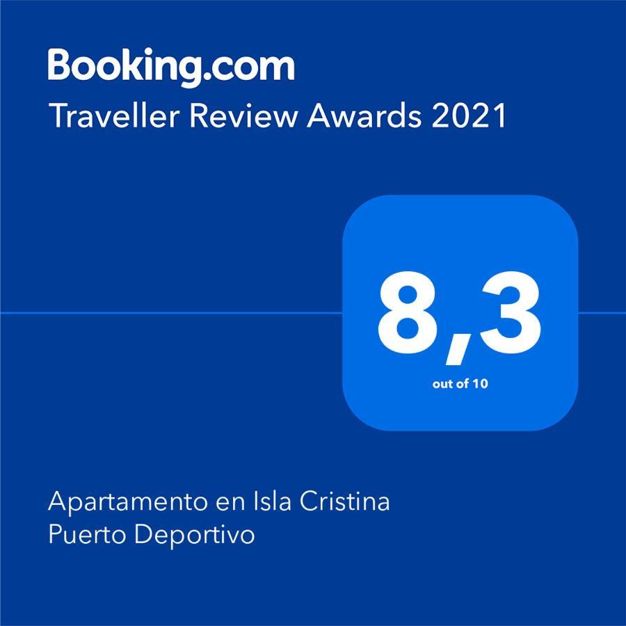 Apartamento En Isla Cristina Puerto Deportivo Buitenkant foto